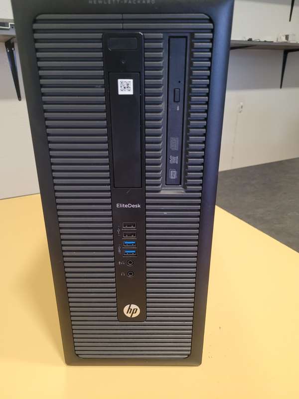 HP EliteDesk 800 G1 i5-4590 8GB RAM 500GB HDD DVD Quad Core HD4600 Graphics