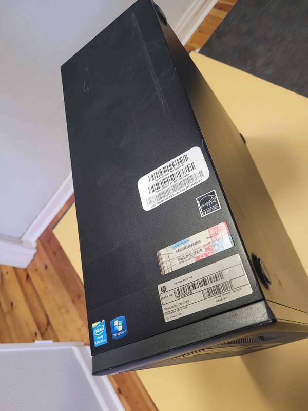 HP EliteDesk 800 G1 i5-4590 8GB RAM 500GB HDD DVD Quad Core HD4600 Graphics