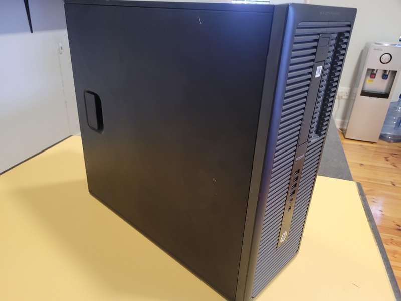 HP EliteDesk 800 G1 i5-4590 8GB RAM 500GB HDD DVD Quad Core HD4600 Graphics