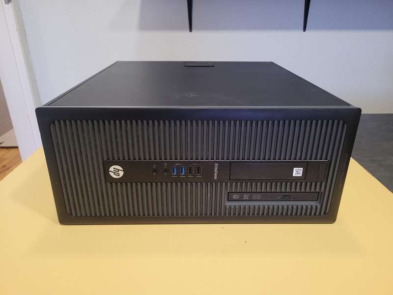 HP EliteDesk 800 G1 i5-4590 8GB RAM 500GB HDD DVD Quad Core HD4600 Graphics