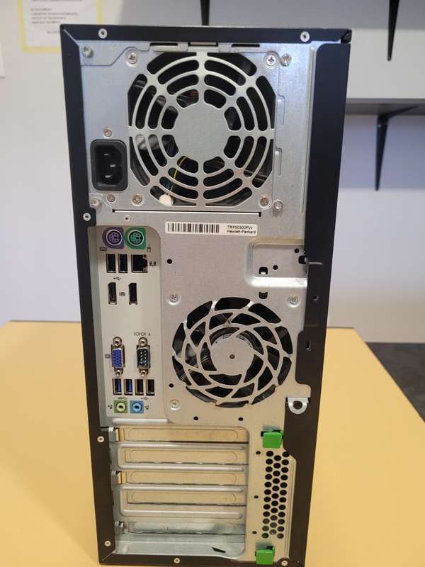 HP EliteDesk 800 G1 i5-4590 8GB RAM 500GB HDD DVD Quad Core HD4600 Graphics