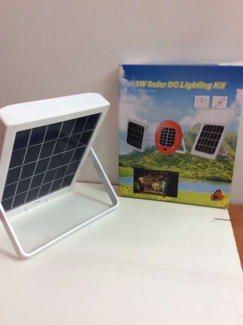 SOLAR LIGHTING WITH PANEL