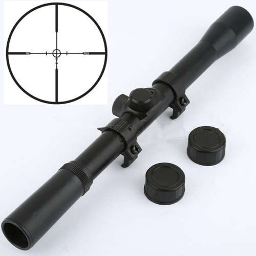 Rifle Scope 4 x 20