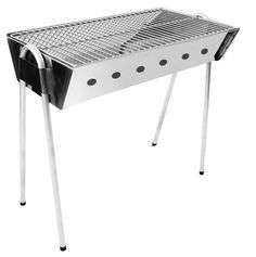 FLAT TOP BRAAI WITH AIR VENTS
