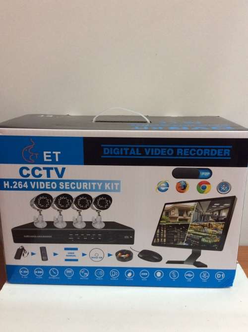 4 Channel CCTV Camera Kit WHLOSALE!!!!!!!!!!!!!!!
