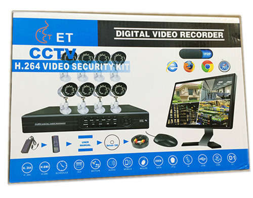 CCTV Direct - 8 Channel cctv camera system - Perfect security cameras