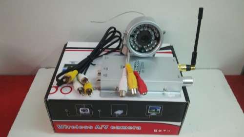 Wireless A/V camera