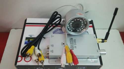 Wireless A/V camera