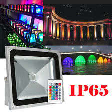 50W Floodlight - RGBW 50W - 50W Multi-coloured remote controled Floodlight