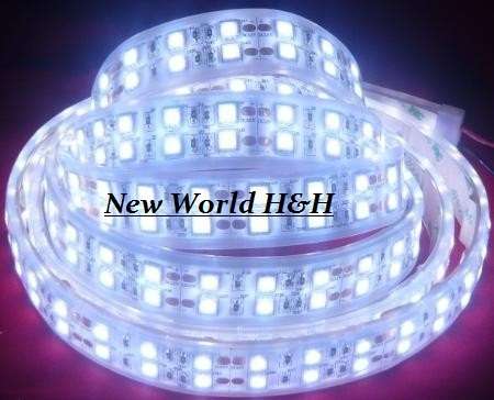 5050 RGB LED Strip White