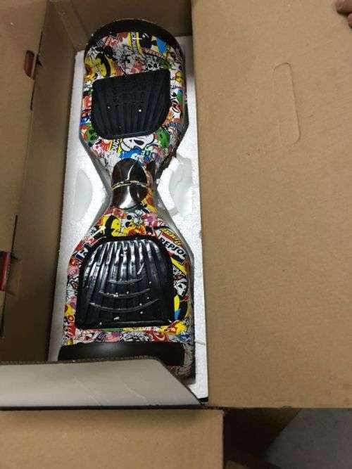 6" Bluetooth Hoverboard