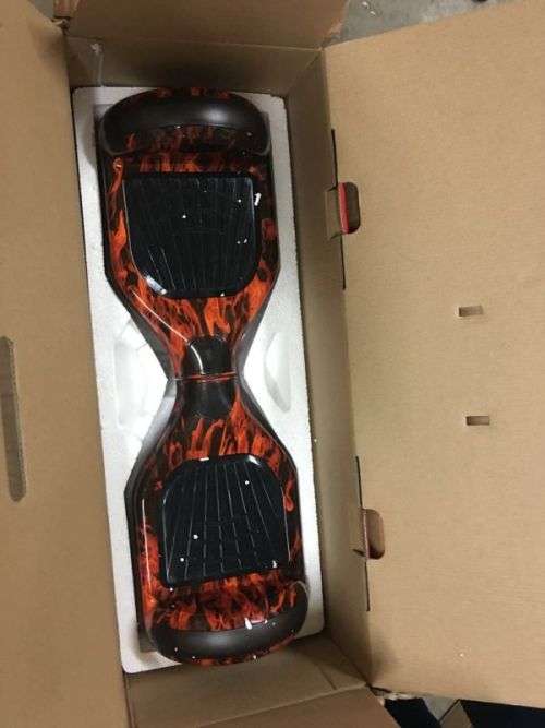 6" Bluetooth Hoverboard