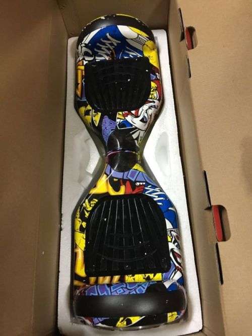 6" Bluetooth Hoverboard
