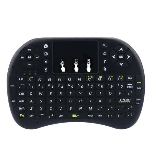 Mini Wireless Keyboard & Mouse - RGB Backlit Keyboard