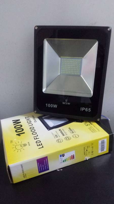 100W LED Flood/Spot Light(Stock)