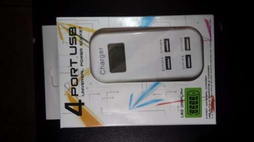 4 Port USB Universal Power Socket