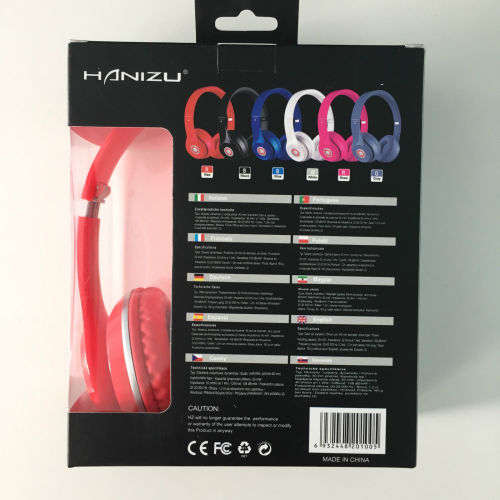 Hanizu Extra Bass Stereo Headphones