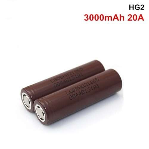 18650 Li-Ion HG2 Battery x 2 Batteries