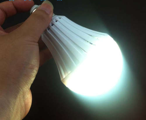 5W LED Inteligent Emergency Light Bulb