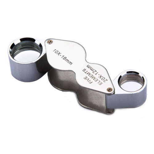 Jeweler's Loupe Triplet & Five Elements