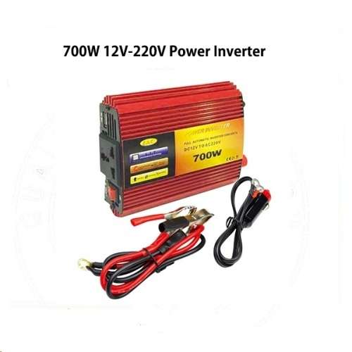 700W Power Inverter DC12V - AC220V(Stock)