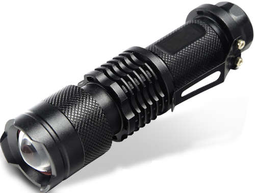 Cree LED Pocket Flashlight Q5(Stock)