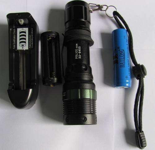 Cree LED Portable Flashlight