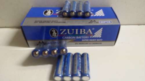 AA Battery - Zuiba Carbon(Stock)