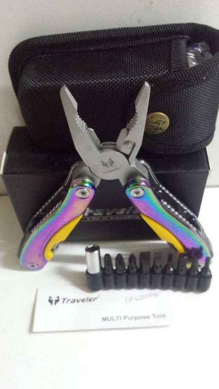 Traveler DIY Multi-Tool Set