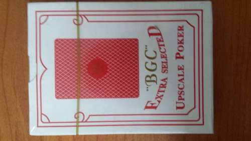 Playing Cards; BGC N0.92 Upscale Poker Cards