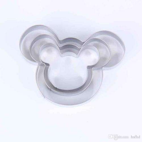 Cake Baking Molds 5 Types, sets of 3