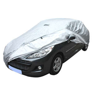 Car Cover - Medium Waterproof Silver
