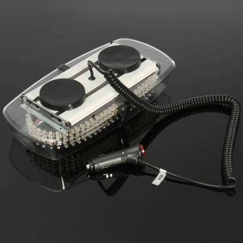 240 LED Car Roof Top Light Emergency Flashing Warning Light Strobe Light(Multiple colours available)