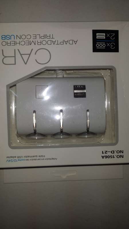 Car Charger - 5-In-1 Car Charger