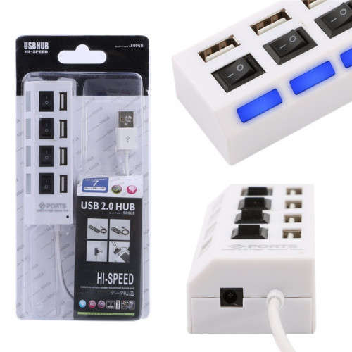USB 2.0 Hub - 4 Ports USB Hub