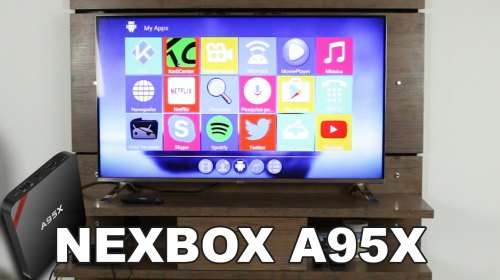 Android TV Box - NEXBOX A95X 4K TV Box