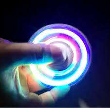 Fidget Spinner - LED Fidget Spinner - LED Hand Spinner(Stock)