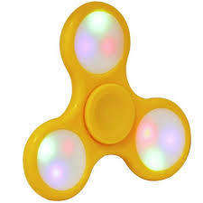 Fidget Spinner - LED Fidget Spinner - LED Hand Spinner(Stock)