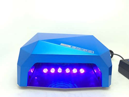 UV LED Nail Curing Lamp - 36W Profetional Gel curing lamp