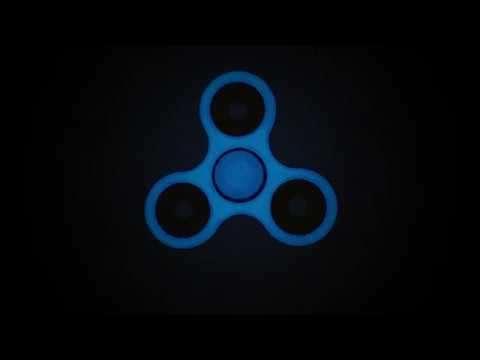 Fidget Spinner - Glow in the dark Fidget Spinner - Glow in the dark Hand Spinner