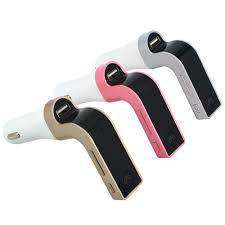 Bluetooth Car Charger - Car G7 Charger, FM radio and Bluetooth reciever