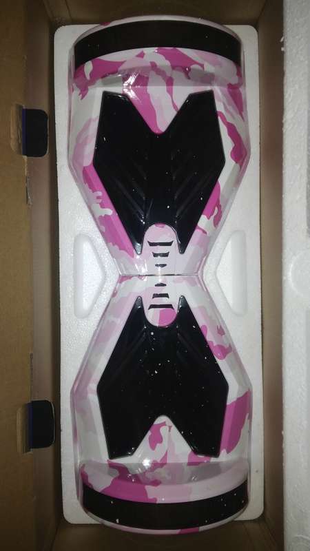 8" Bluetooth Hoverboard - Different colours, See listing description