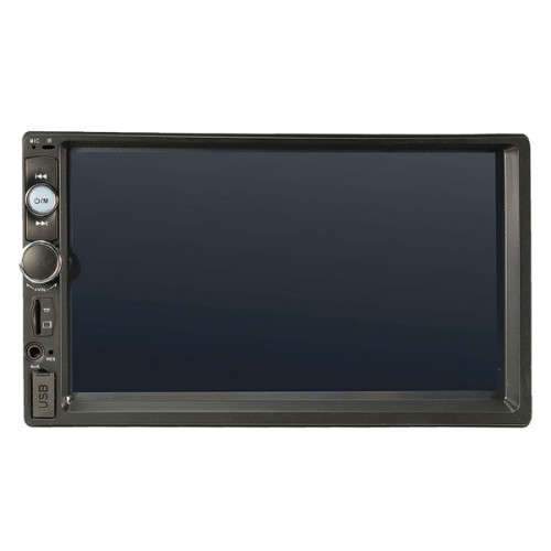 Car Radio - 7" Double Din Touch screen Media player