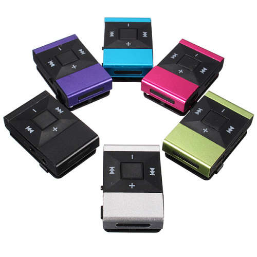 MP3 Player - Mini mp3 Player - Portable mini mp3 player(Stock)