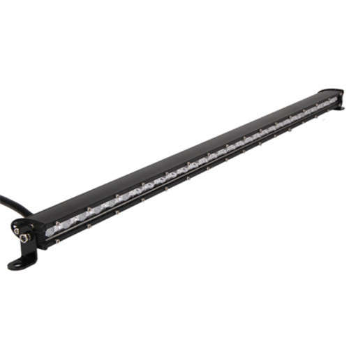 90W 30 LED Single Row LED BAR CAR LIGHT(SUV VAN)