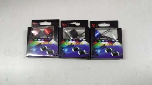 Motorcycle Handle Bar Lights - LED Motorcycle Handle Bar Lights - CREE LED
