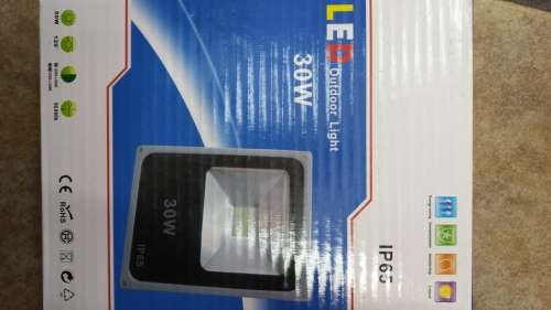 30W LED Flood Light