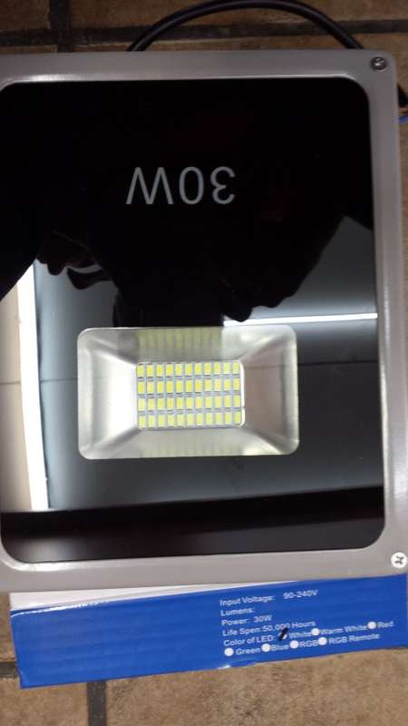 30W LED Flood Light