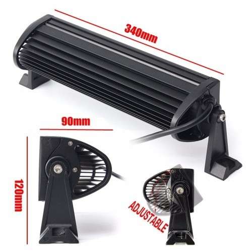5D 72W LED BAR LIGHT - 72W 5D LED BAR LIGHT - ALL PURPOSE USEAGE(Wholesale)