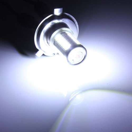 H4 LED Headlights - H4  5630 33 LED Headlight Bulbs - H4 33 LEDs 5630 Headlight Set